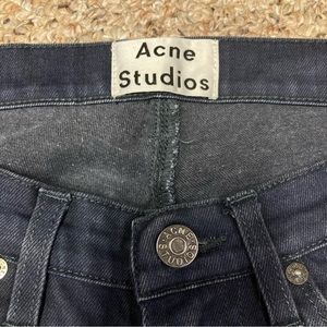 Acne Studios max blue speed slim jeans 30x32 great condition dark grey